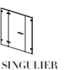 SINGULIER 1D2P-S