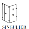 SINGULIER 1D2P-L 90DEG IN