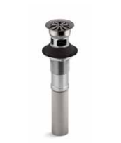 GRID DRAIN WITH OVERFLOW