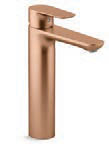 ALEO TALL LAV FAUCET W/O DRAIN
