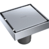 HIDDEN FLOOR DRAIN - 100X100MM