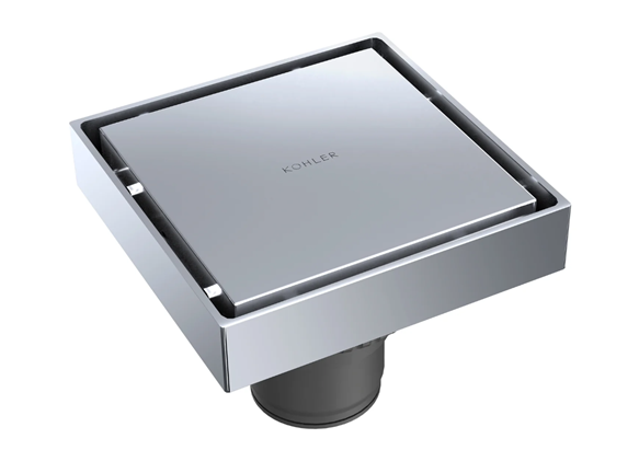 HIDDEN FLOOR DRAIN - 100X100MM