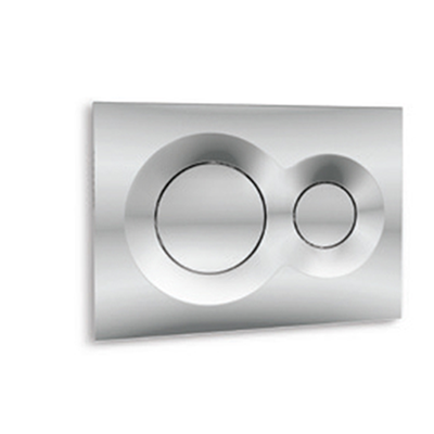 LYNK PNEUMATIC FACEPLATE POLISHED CHROME