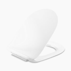Vive™ - Quiet-Close™ round-front toilet seat