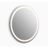 Vitality 101.6 cm Round Lighted Mirror Inside