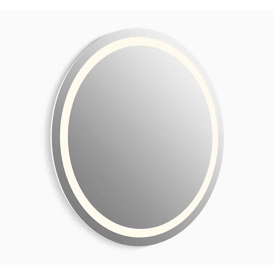 Vitality 101.6 cm Round Lighted Mirror Inside