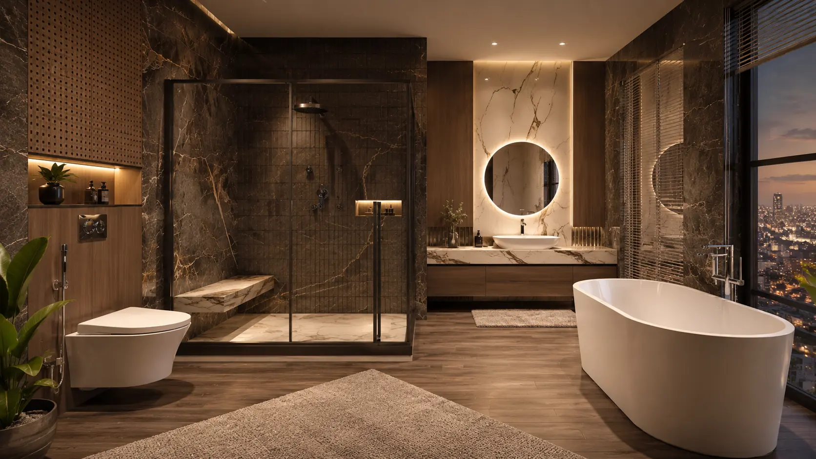 Kohler Bathroom Fittings in Hyderabad: A & A Corporation #1 Choice for Luxury Homes
