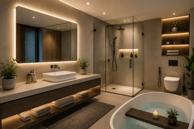 Smart Bathroom Solutions for Modern Homes