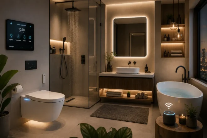 Smart Bathroom Trends in India