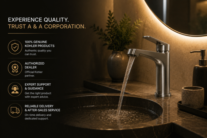 Why Buy Kohler Wash Basin Faucets from A & A Corporation