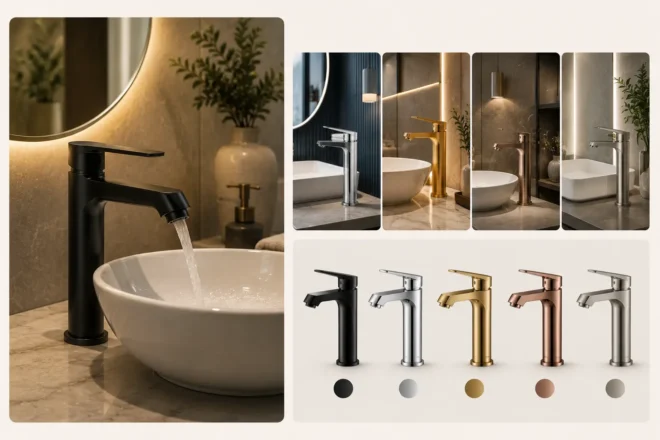 Kohler Wash Basin Faucets in Hyderabad 