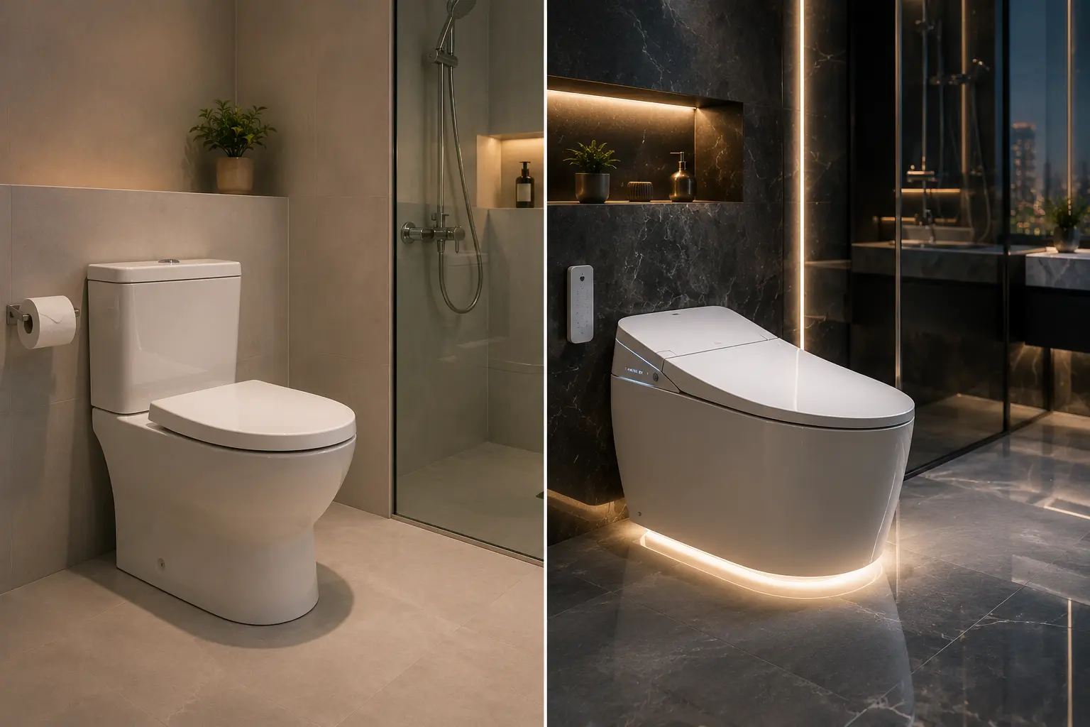 Kohler Smart Toilets vs. Regular Toilets: Is a Kohler Smart Toilet Worth It for Your Hyderabad Home?
