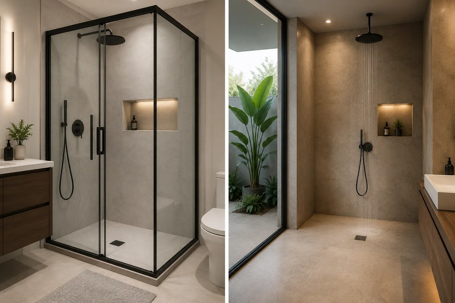 Shower Enclosure Hyderabad: Shower Enclosures vs Open Wet Rooms for Modern Homes