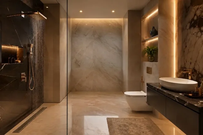 Top 7 Luxury Bathroom Design Trends in Hyderabad for 2026