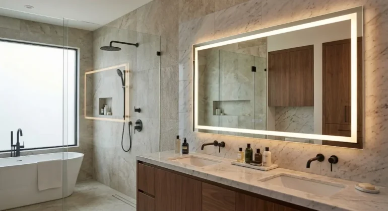 Why Choose A & A Corporation for Kohler LED Mirrors