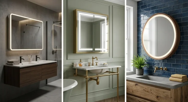 Why Mirror Cabinets Are Gaining Popularity