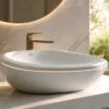 Kohler Sveda steam wash basin at A & A Corporation Hyderabad showroom.
