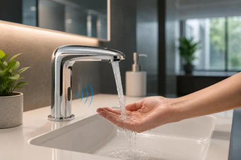Sensor Faucet India: Why Touchless Taps Are the Future of Hygiene for Homes & Offices
