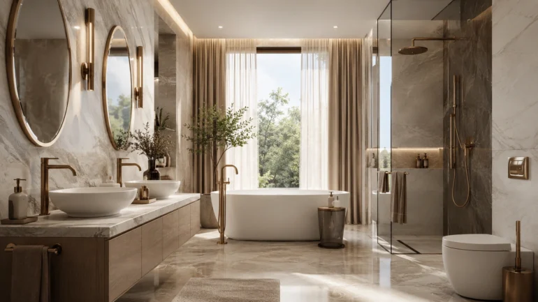 Why Architects and Interior Designers Prefer Bathroom Collections