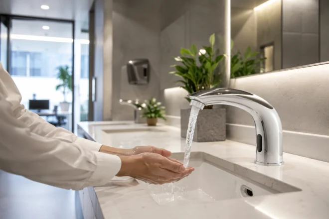 Why Offices Are Switching to Sensor Faucets