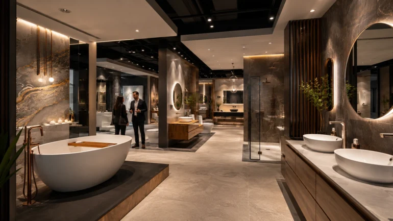Why Visit a&a for Bathroom Experience Center