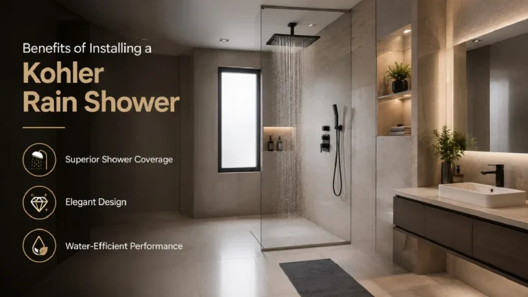 Benefits of Installing a Kohler Rain Shower