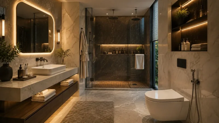 Essential Bathroom Accessories Every Luxury Bathroom Should Have 