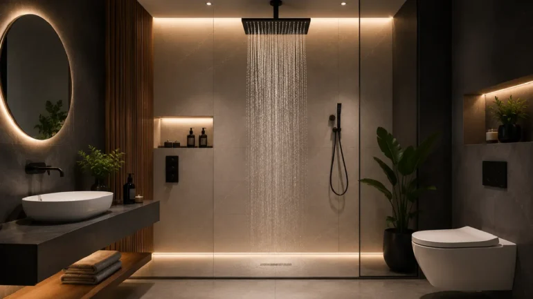 Features to Look for in a Premium Rain Shower