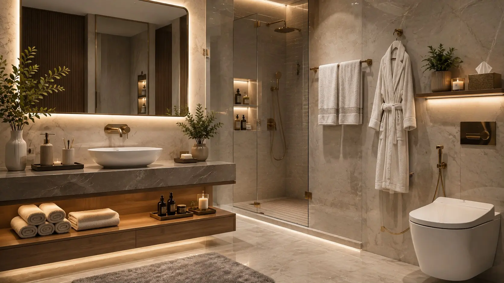 Bathroom Accessories Hyderabad: Choose the Right One for Luxury Homes