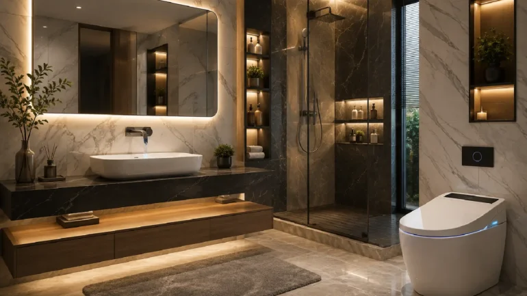 Incorporate Smart Bathroom Technology