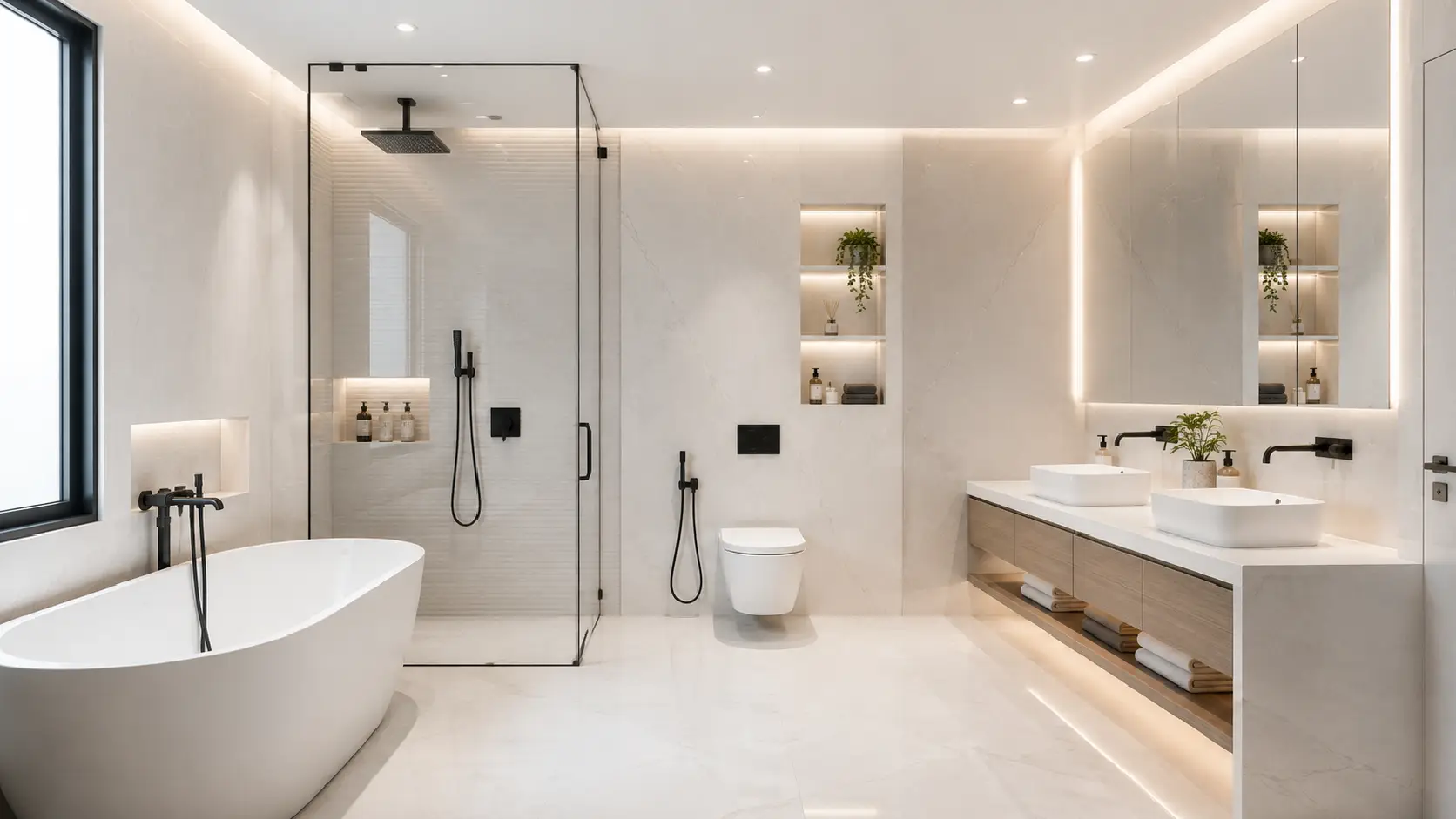 Smart Bathroom Guide: Design a Luxury Bathroom with Kohler Products