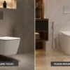 Wall Hung Toilet Hyderabad: Wall-Hung vs Floor-Mounted Toilets in hyderabad